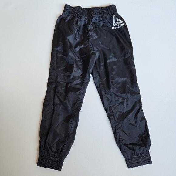 REEBOK Boys Windbreaker Jogger Pants elastic waist size 5 - Picture 1 of 6